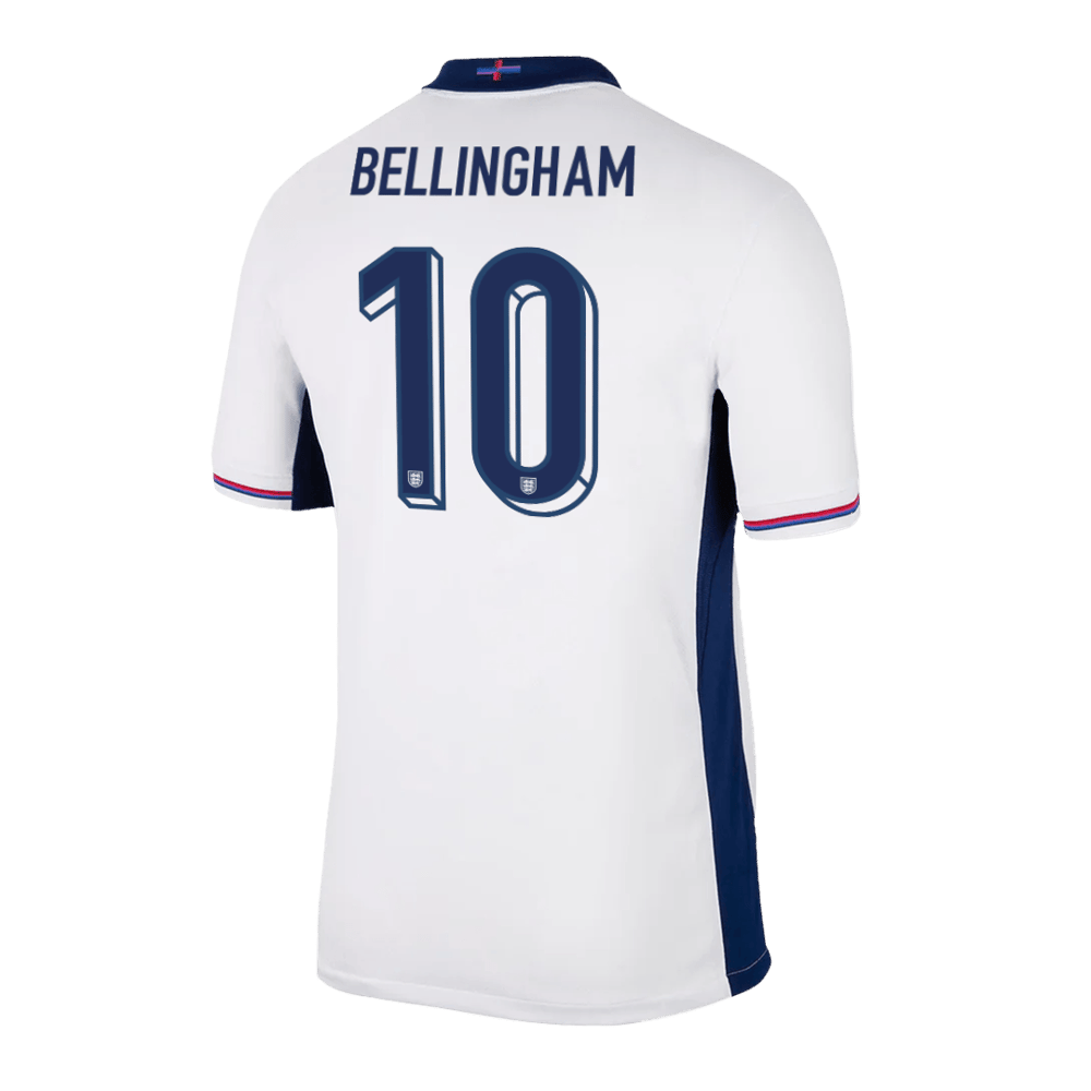 Jude Belling ham #10 England Home Jersey EURO 2024