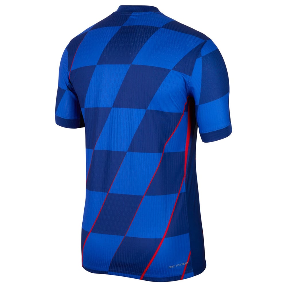 Kroatien Spieler Version Auswärts Jersey EURO 2024