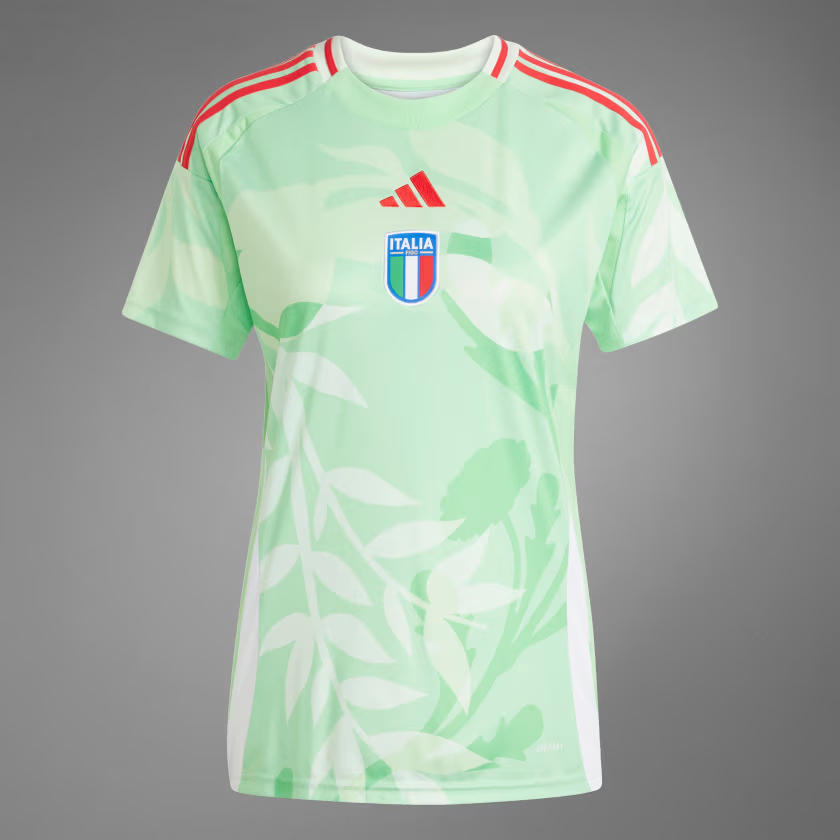 Frauen Italien 2025 Frauen Team Auswärts trikot