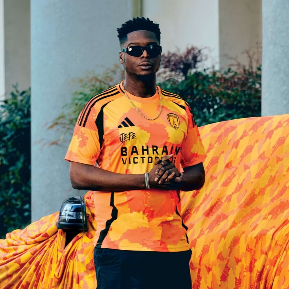 Kind Paris FC 2025/26 Drittes Hemd