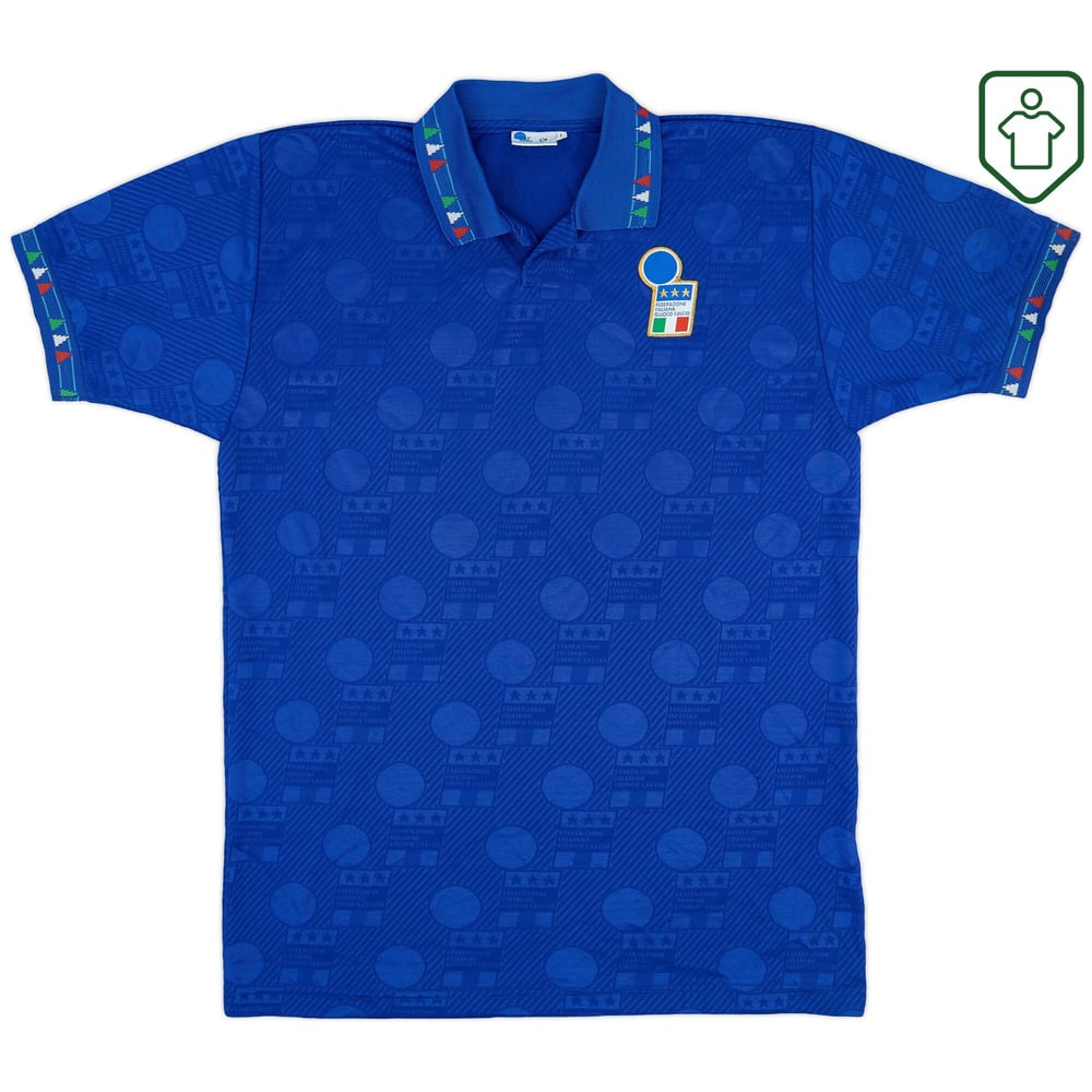 Herren Italien 1994 Home Retro Shirt
