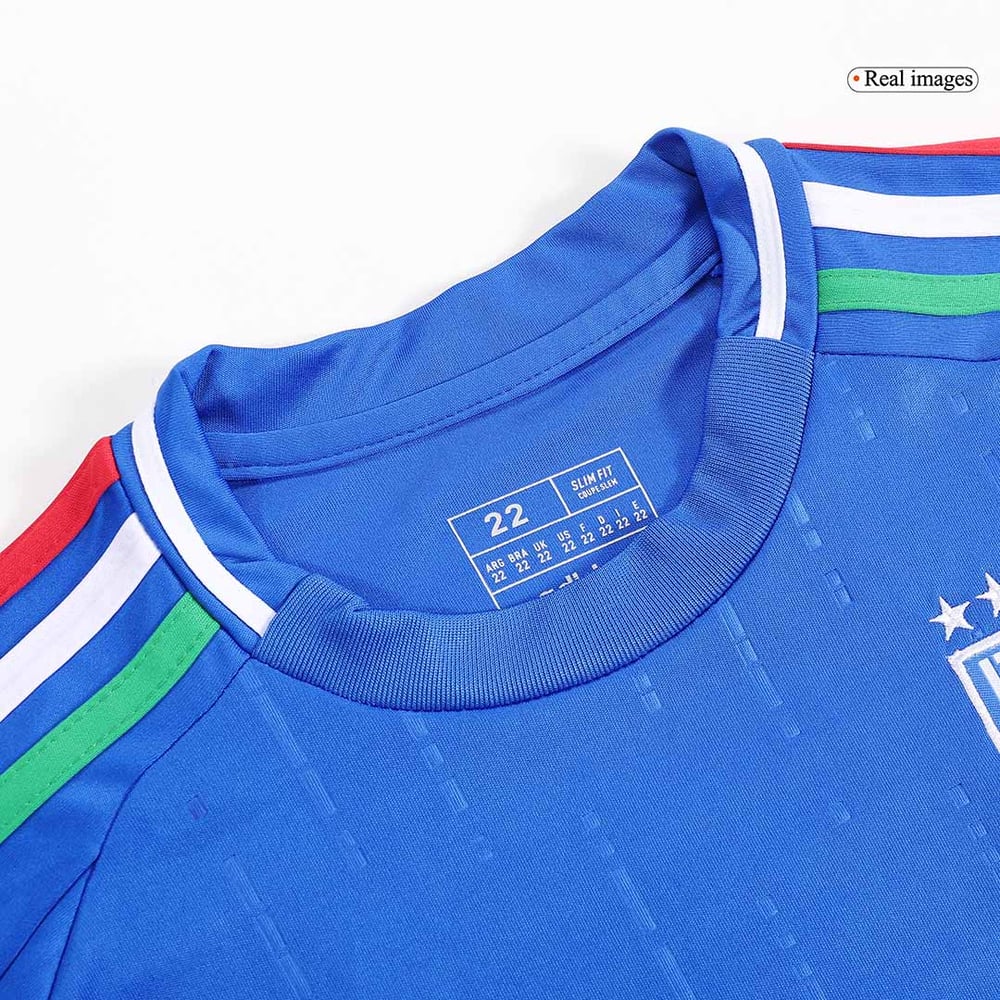 Kinder Italien Heim Jersey Shorts EURO 2024