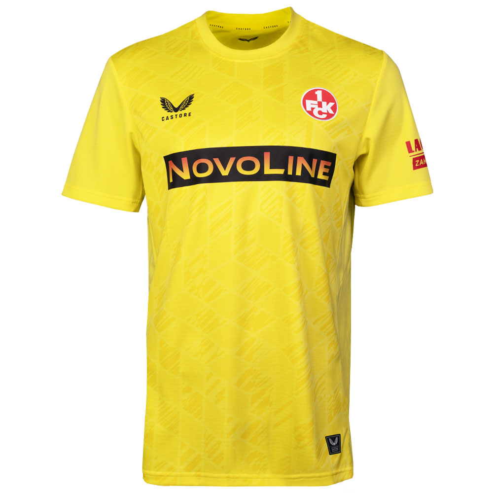 Women's 1. FC Kaiserslautern 2025/26 Goalkeeper Shirt - Yellow