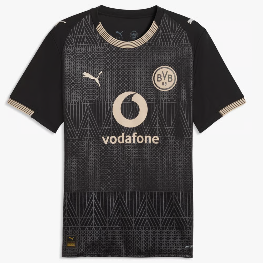 Men's BVB Borussia Dortmund 2025/26 "Stadion Rote Erde" Special Jersey