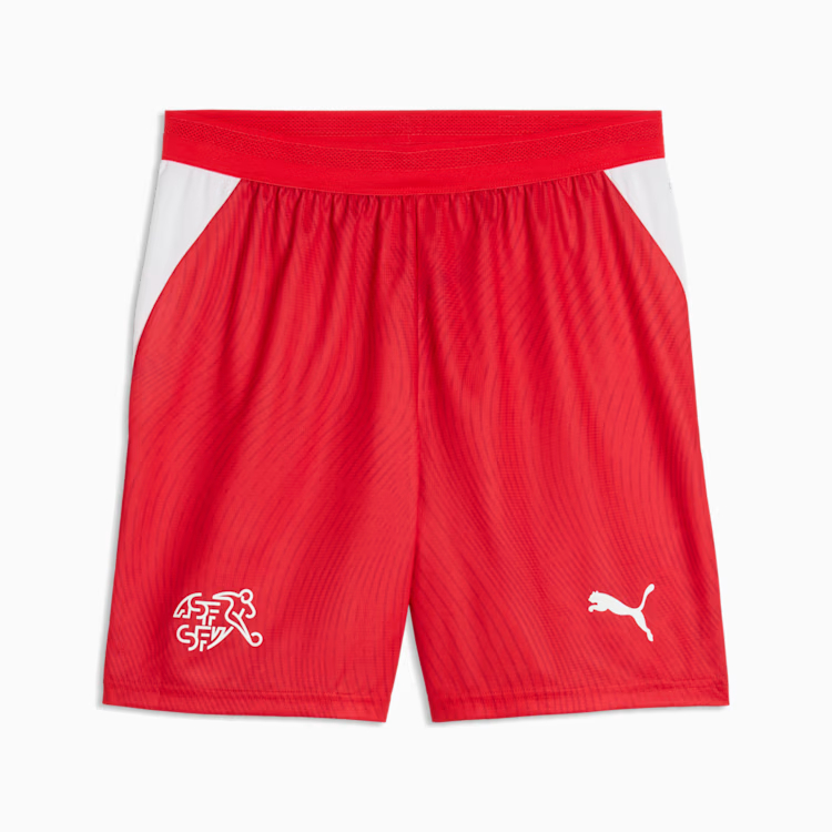 Kinder Schweiz 2026 Heim-WM-Shorts
