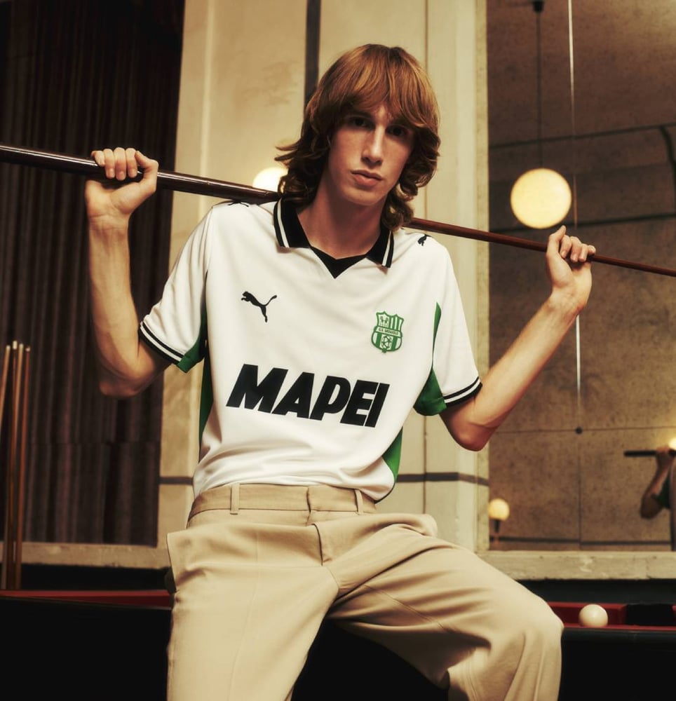 Kid's Sassuolo 2025/26 Auswärts trikot