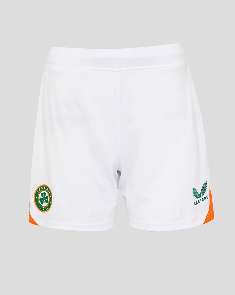 Kinder Irland 2025 Frauen Team Home Shorts