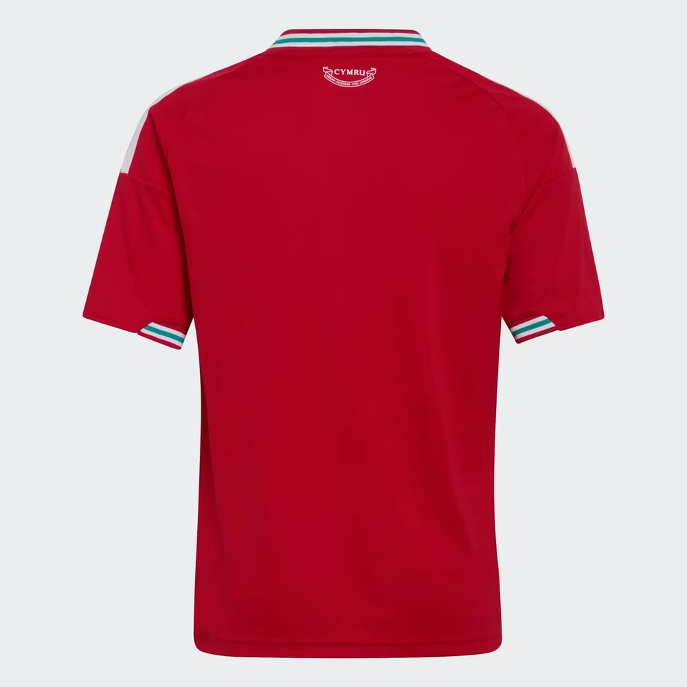 Kinder Wales 2026 Heim WM Shirt
