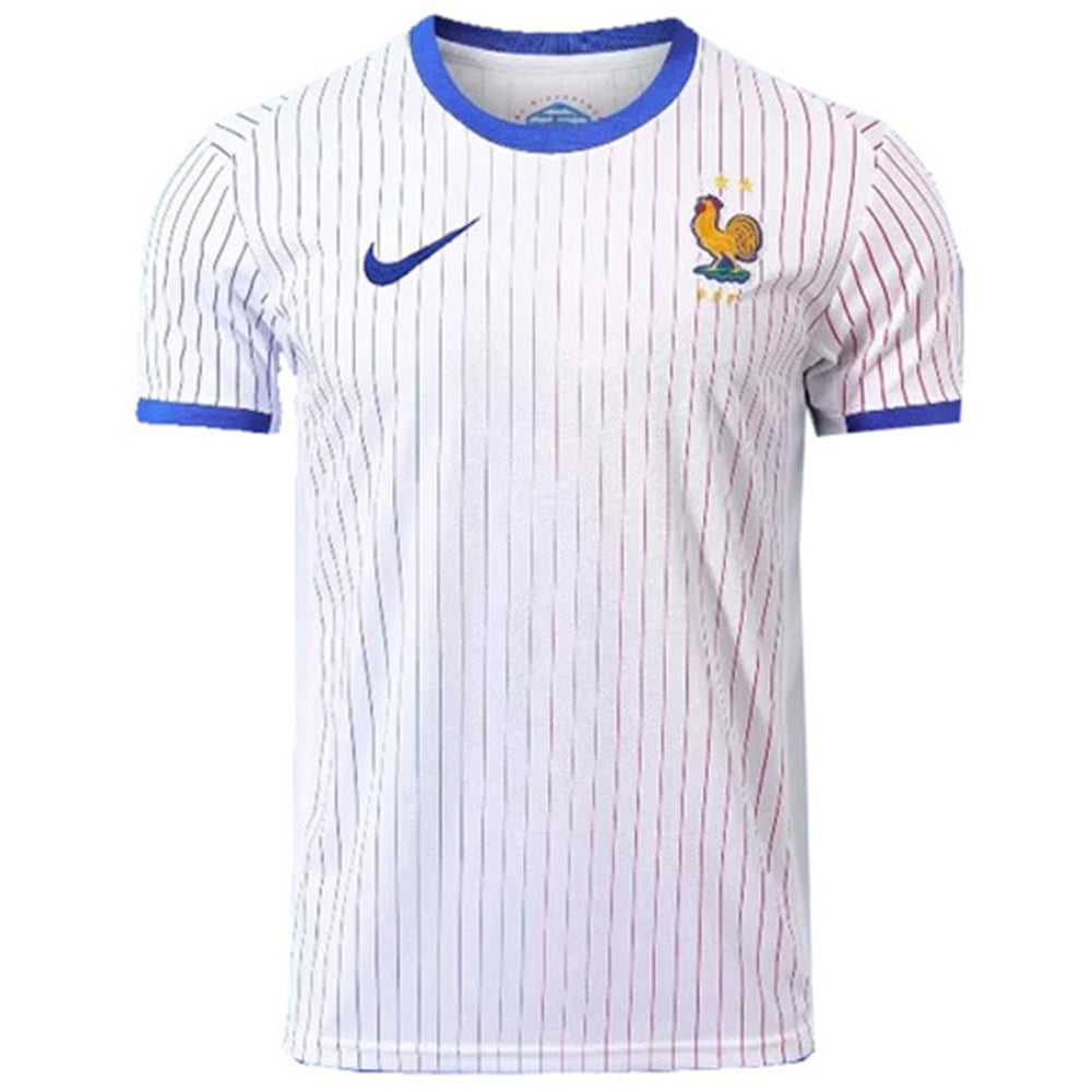 Frankreich Auswärts Jersey EURO 2024