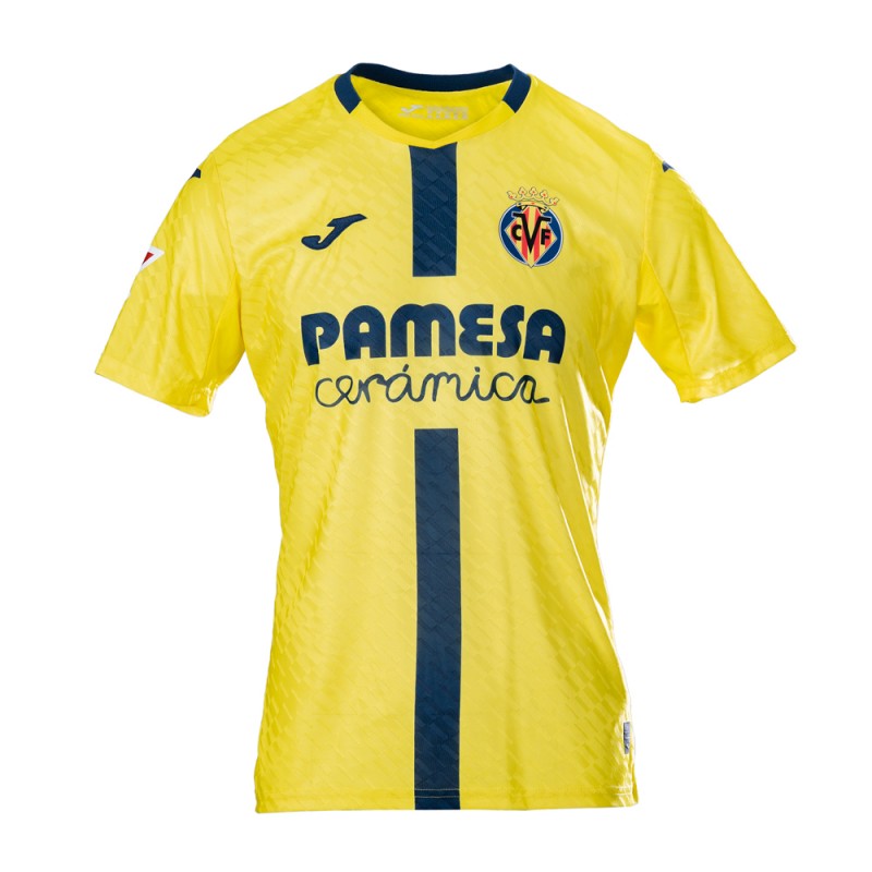 Kid's Villarreal 2025/26 Home Shirt