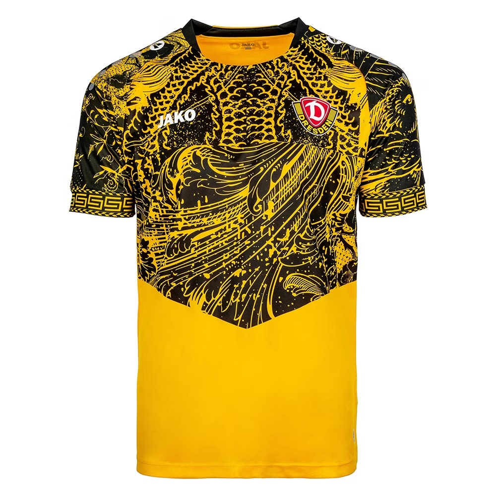 Kid's Dynamo Dresden 2025/26 Third Warm-up Shirt