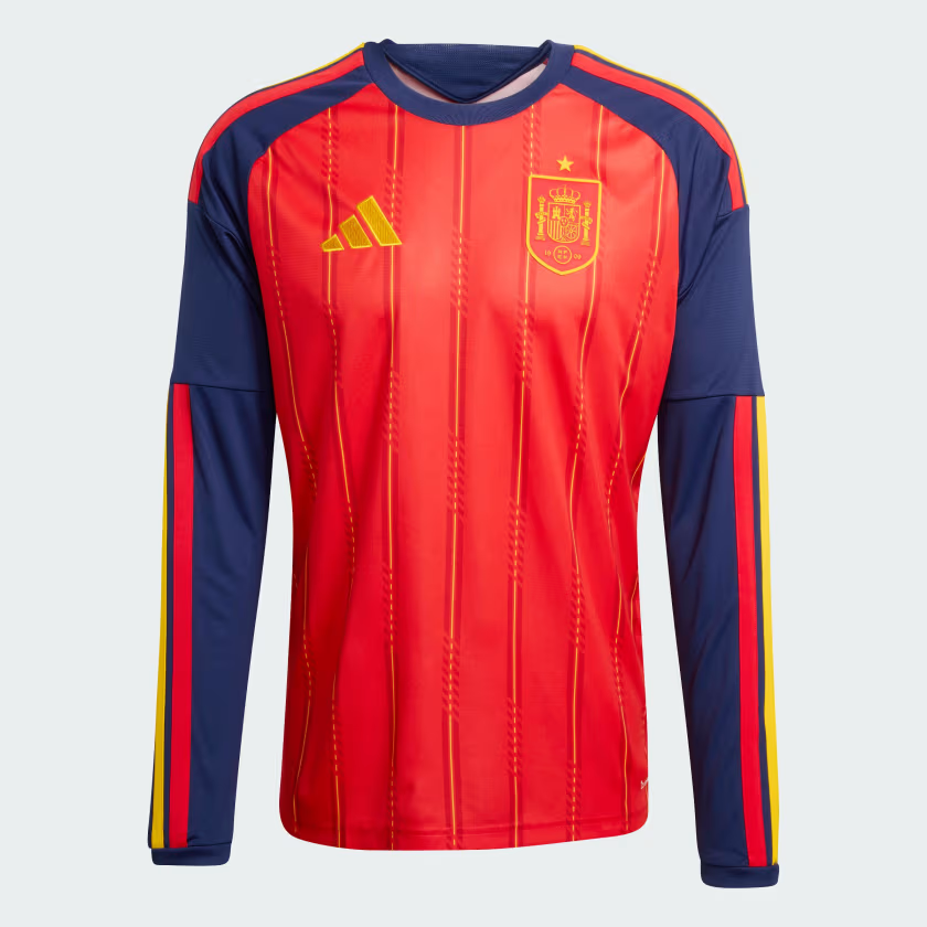Damen Spanien 2026 Heim-Weltmeisterschaft Langarmtrikot