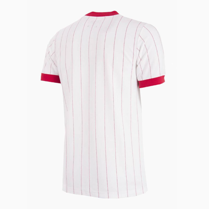 Männer Polen 1982 Retro Shirt