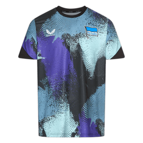 Kid's Hertha BSC 2025/26 Third Prematch Shirt