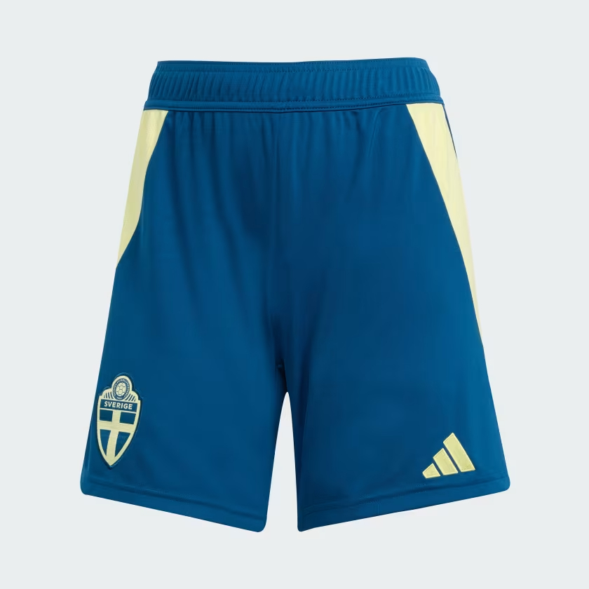 Frauen Schweden 2025 Frauen Team Auswärts Shorts