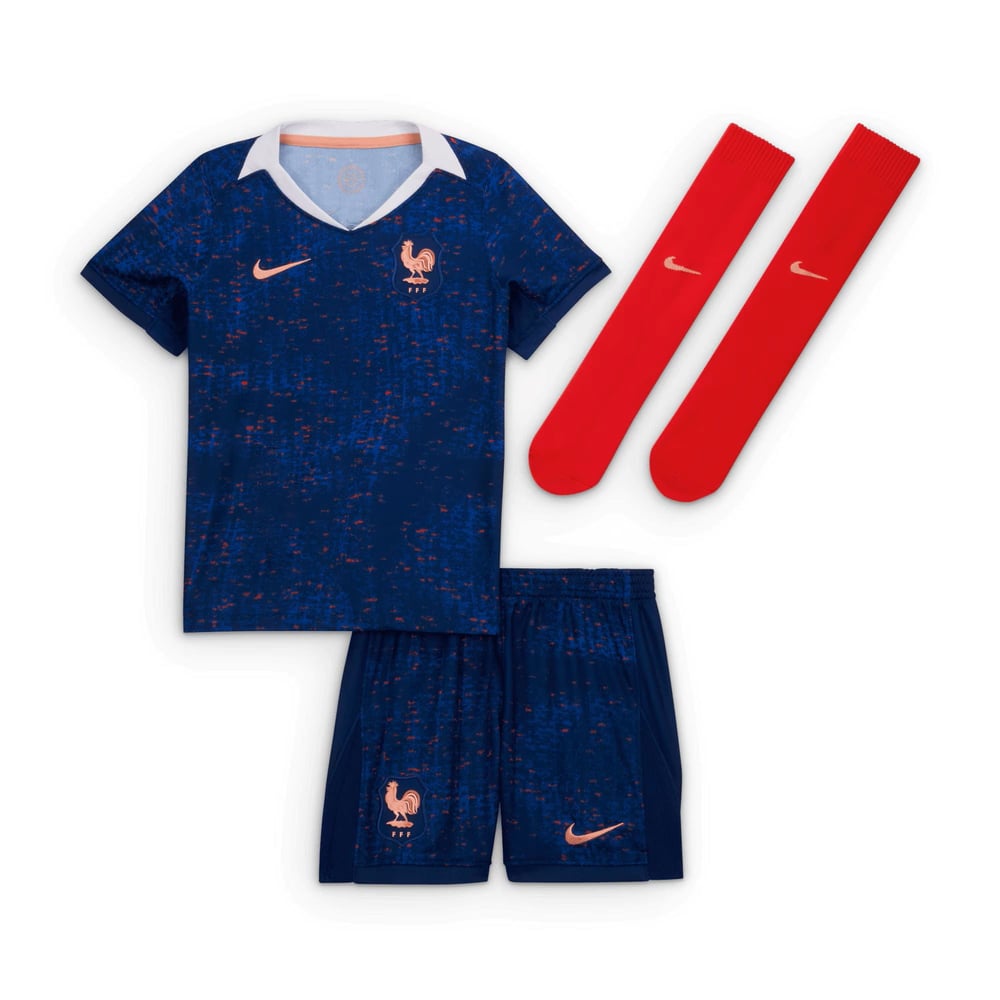 Kinder Frankreich 2025 Home Kit