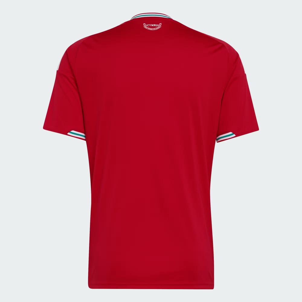 Frauen Wales 2026 Heim WM Shirt