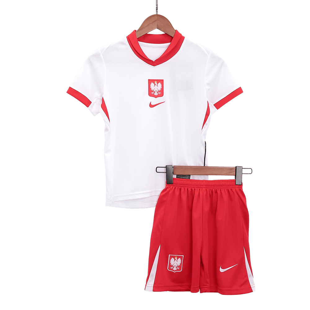 Kinder polen Home Jersey Shorts EURO 2024
