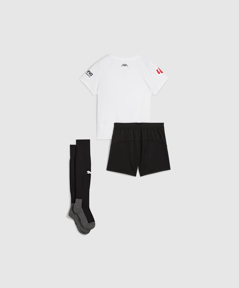 Kid's Valencia CF 2025/26 Home Kit