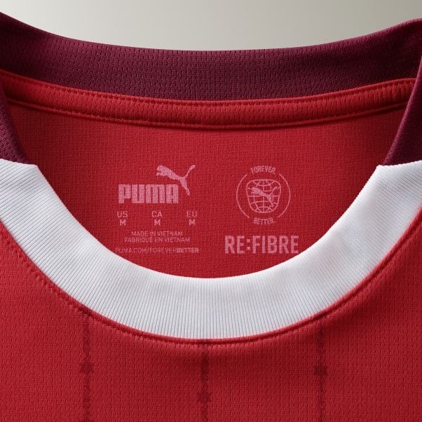 Schweiz Home Jersey EURO 2024