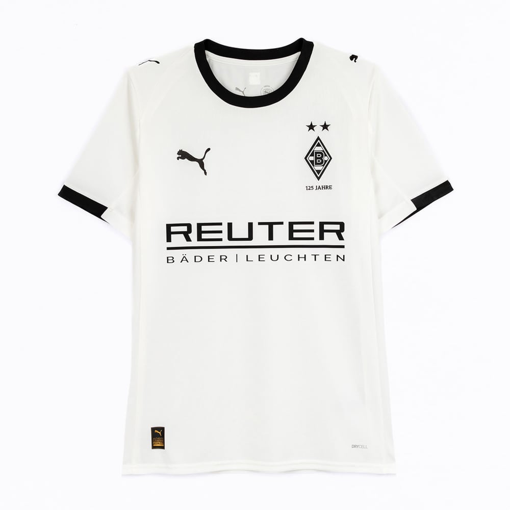 Women's Borussia Mönchengladbach 2025/26 Home Shirt
