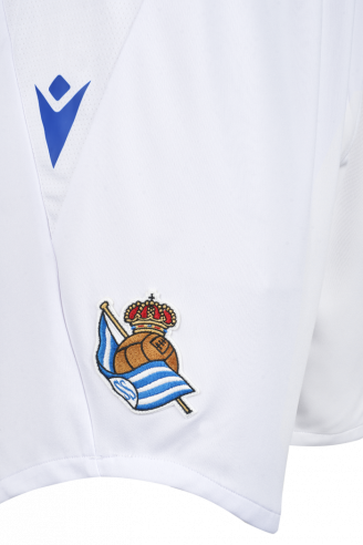 Kid's Real Sociedad 2024/25 Home Shorts