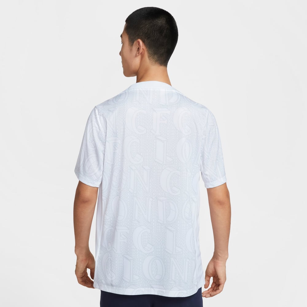 Kinder Chelsea 2025/26 Drittes Pre Match Shirt