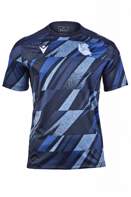 Kid's Real Sociedad 2025/26 Third Warm Up Shirt