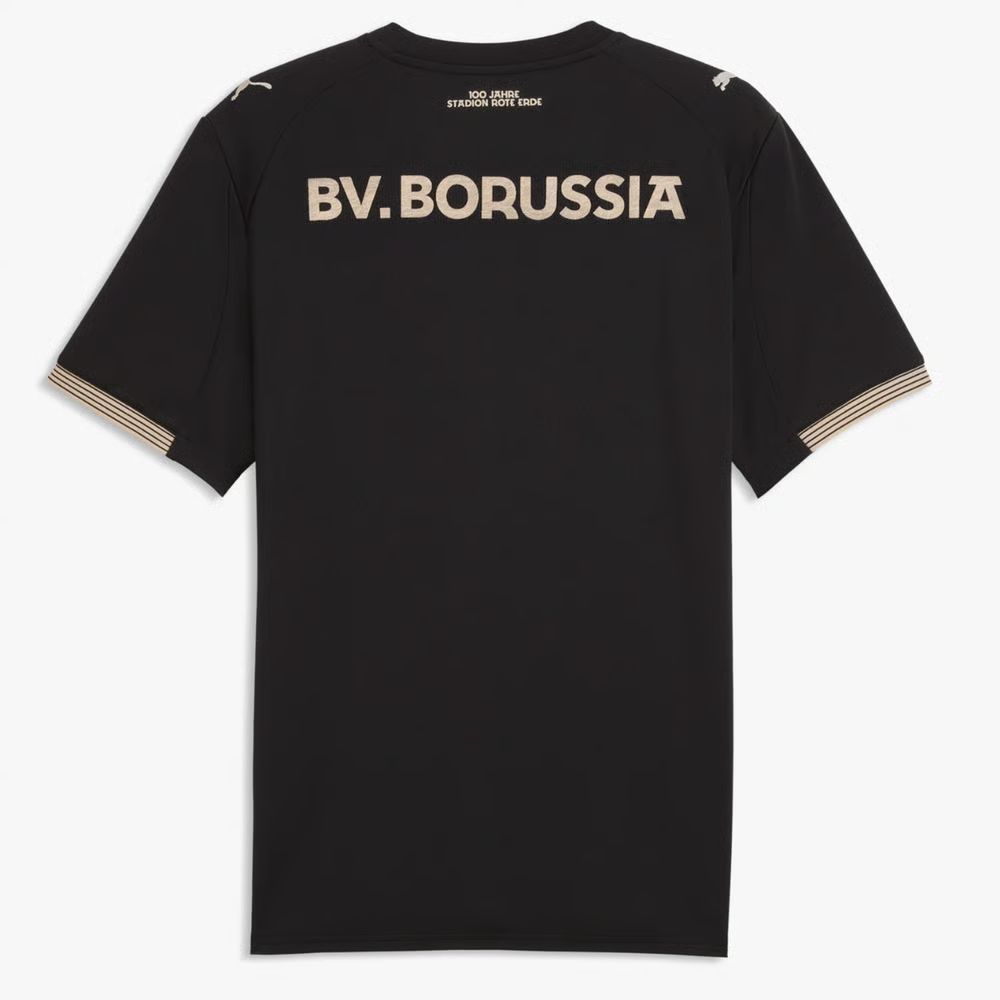 Men's BVB Borussia Dortmund 2025/26 "Stadion Rote Erde" Special Jersey