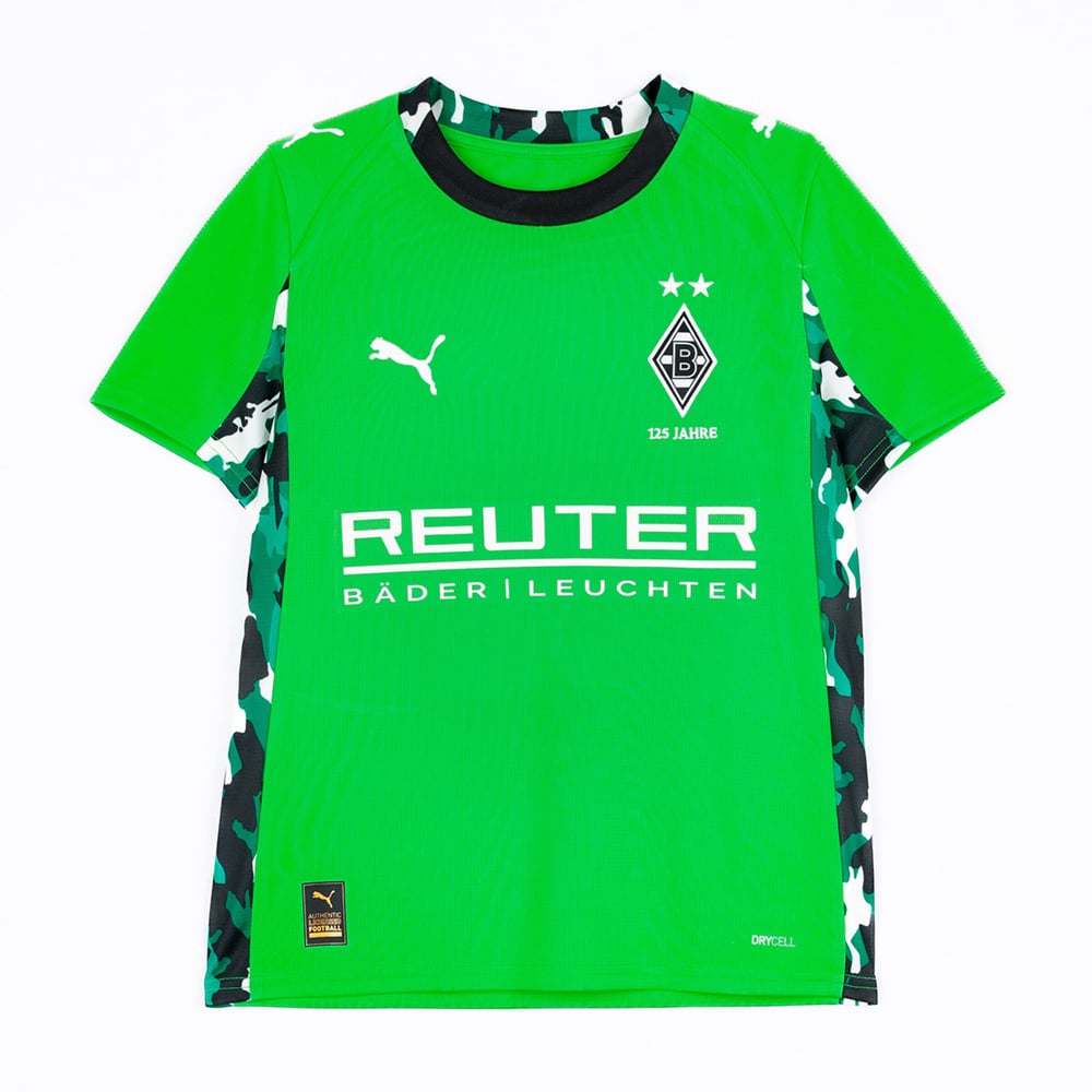 Kid's Borussia Mönchengladbach 2025/26 Away Shirt