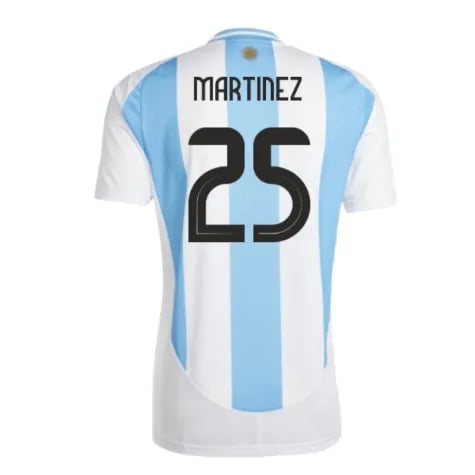 Kinder MARTINEZ Argentinien 2024 Heim Shirt