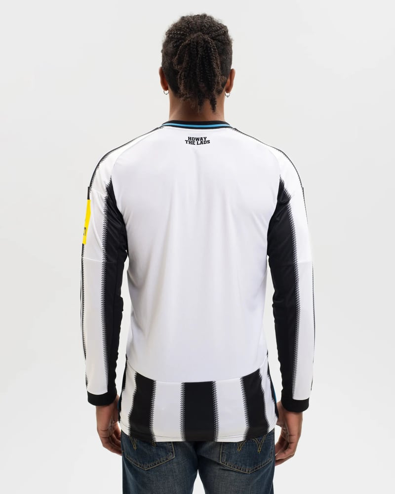 Kinder Newcastle United 2025/26 Heim-Langarm-Shirt