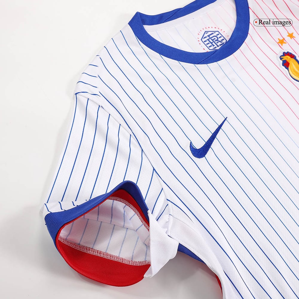 Frankreich Auswärts Jersey EURO 2024
