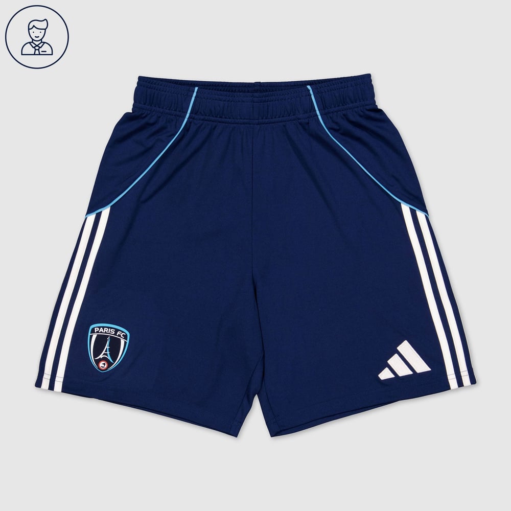 Kid's Paris FC 2025/26 Home Shorts