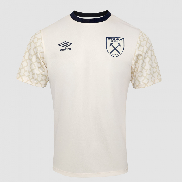 Kid's West Ham United 2025/26 Drittes Pre Match Shirt
