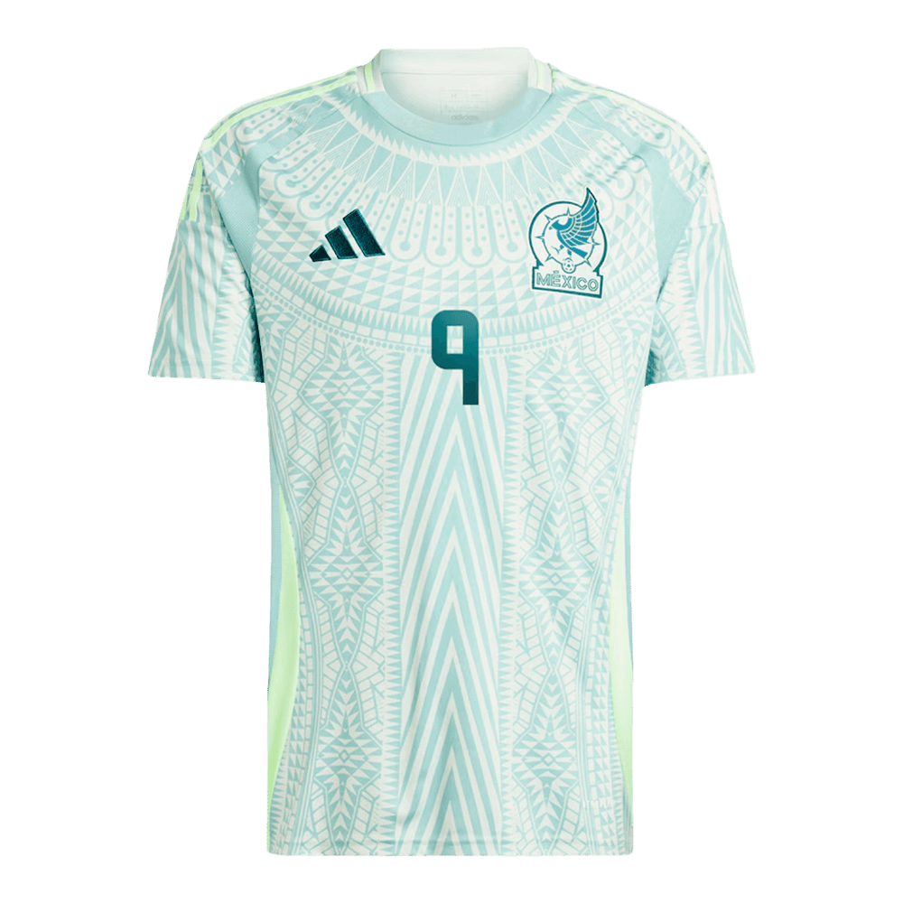 Raul Jimenez #9 Mexiko Auswärts Jersey America Cup 2024
