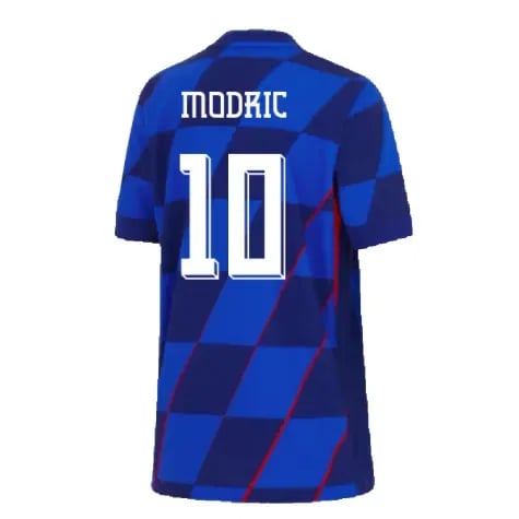 Herren MODRIC Kroatien 2024/25 Auswärts trikot