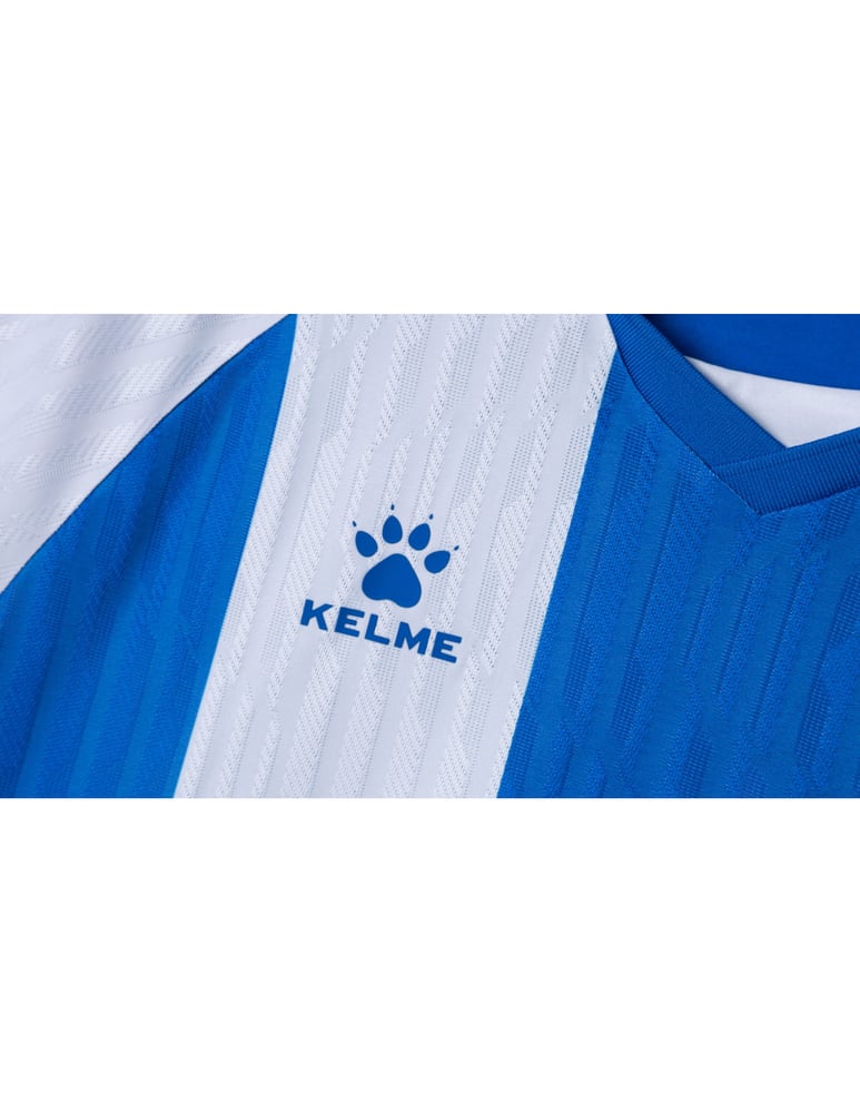 Kid's RCD Espanyol 2025/26 Home Long Sleeve Shirt