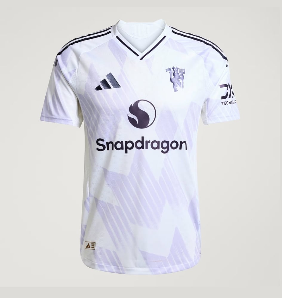 Kinder Manchester United 2025/26 Auswärts trikot