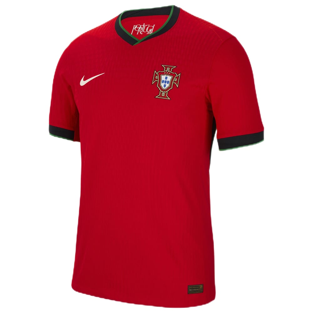 Portugal Spieler Version Heim Jersey EURO 2024