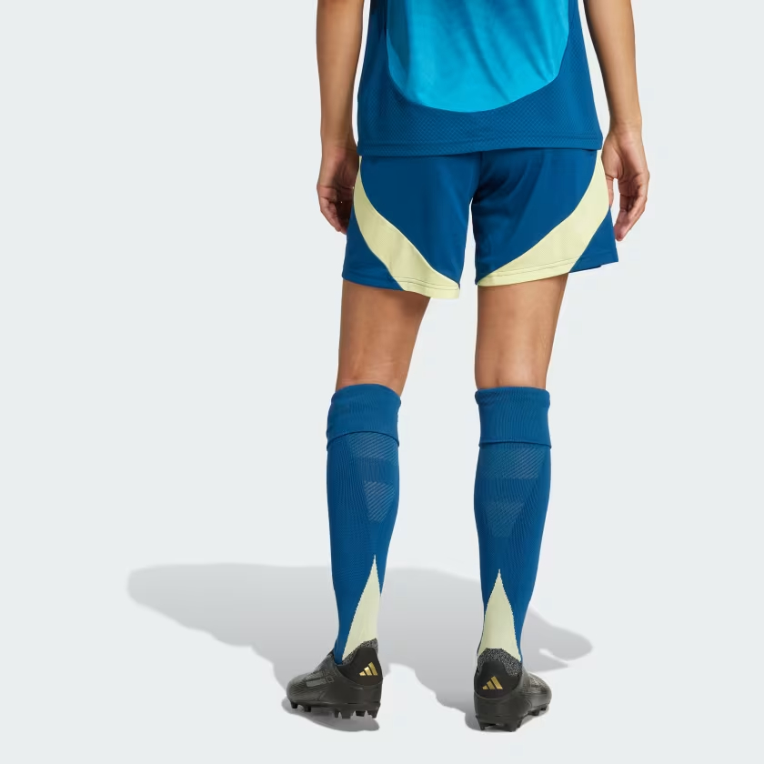 Kinder Schweden 2025 Frauen Team Auswärts Shorts