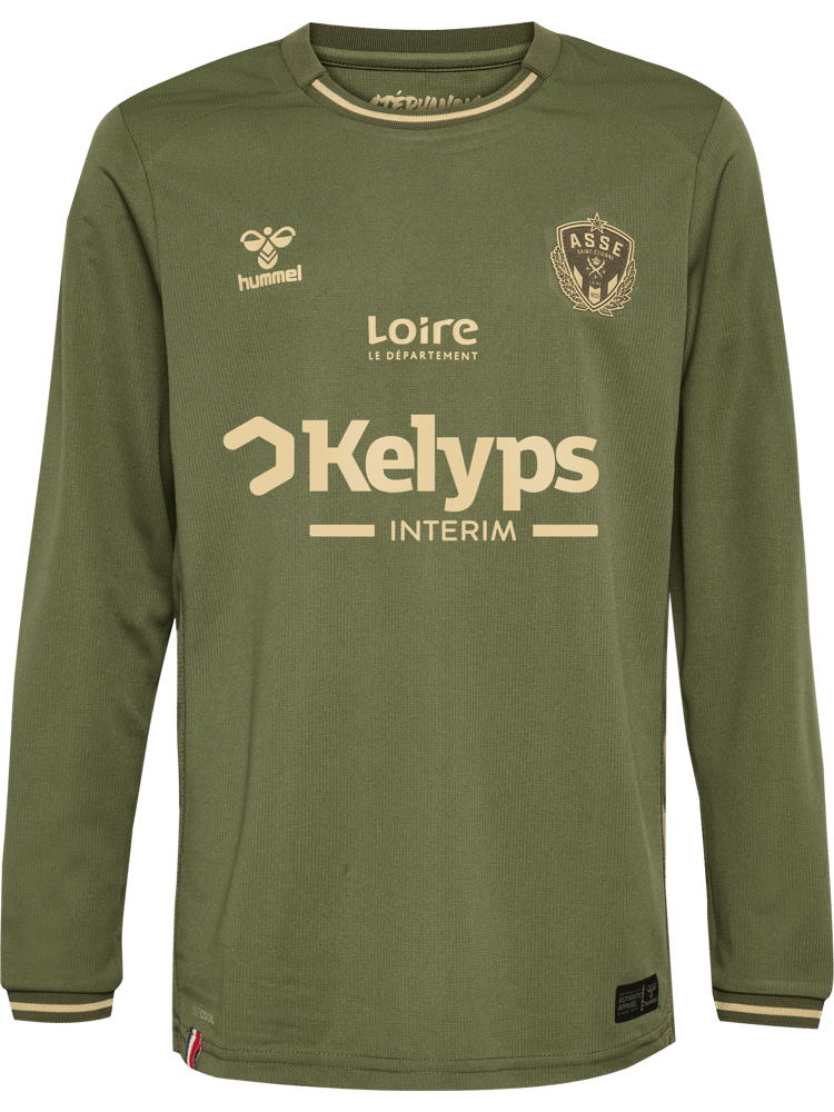 Kind ASSE 2025/26 Drittes Langarm-Shirt