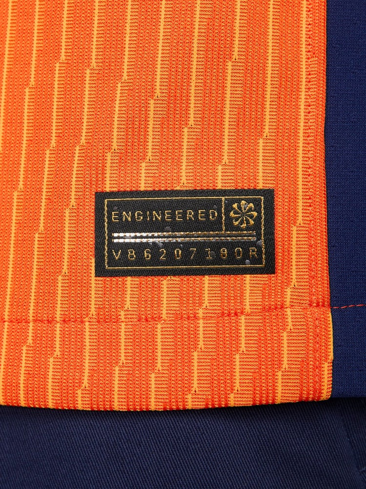 Niederlande Spieler Version Heim Jersey EURO 2024