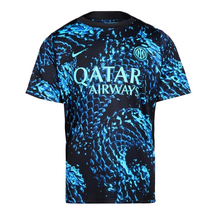 Herren Inter 2025/26 Drittes Pre Match Shirt-Blau