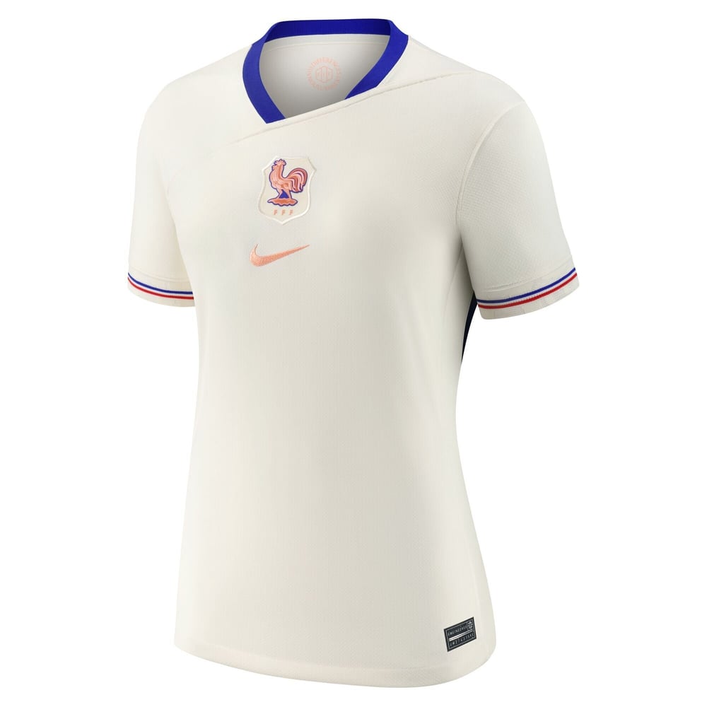Frauen Frankreich 2025 Auswärts trikot
