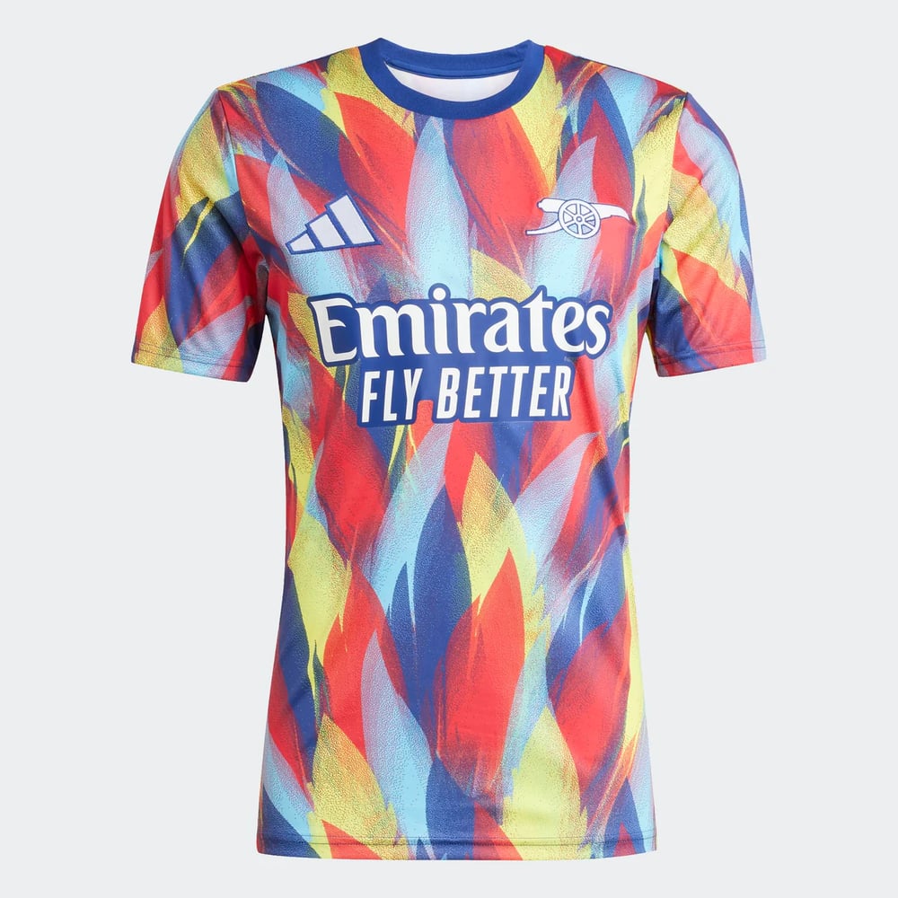 Frauen Arsenal 2025/26 Drittes Pre Match Shirt