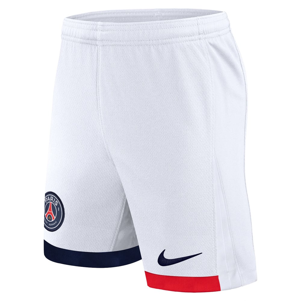 Kid's PSG 2025/26 Away Shorts