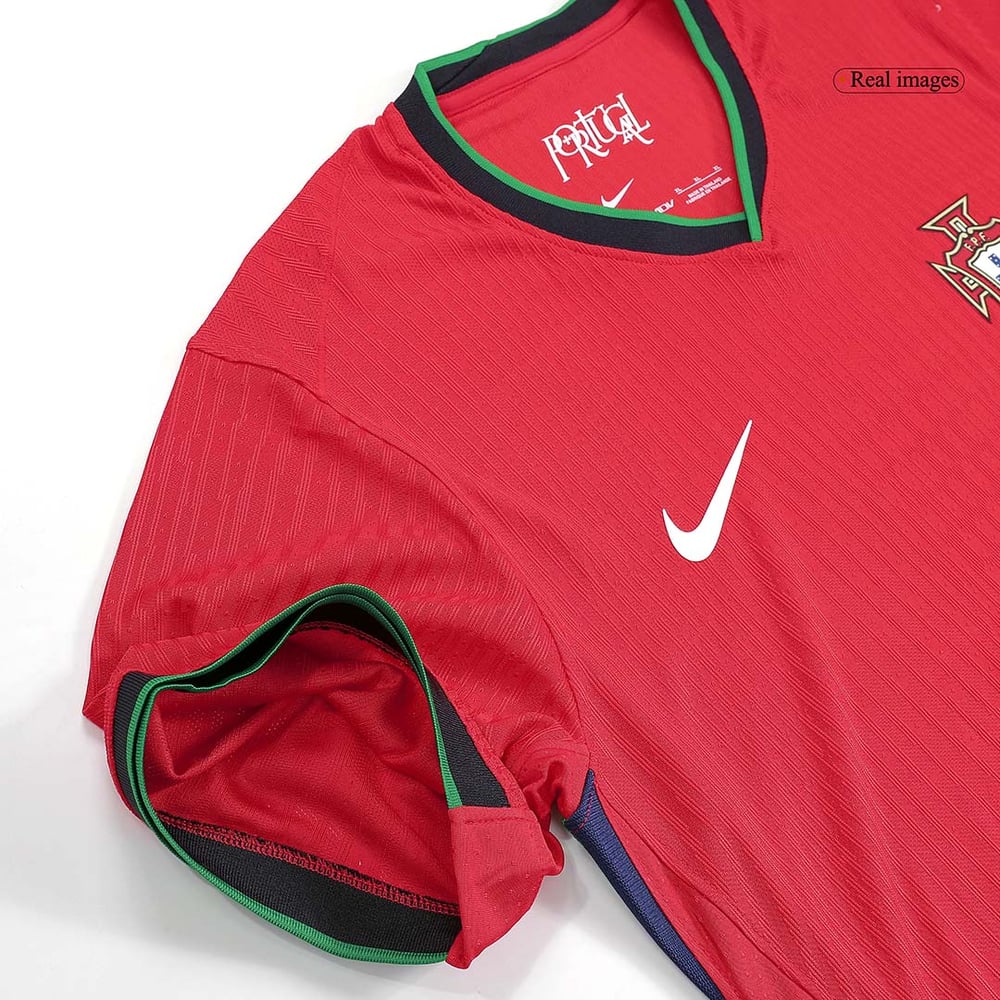 Portugal Spieler Version Heim Jersey EURO 2024