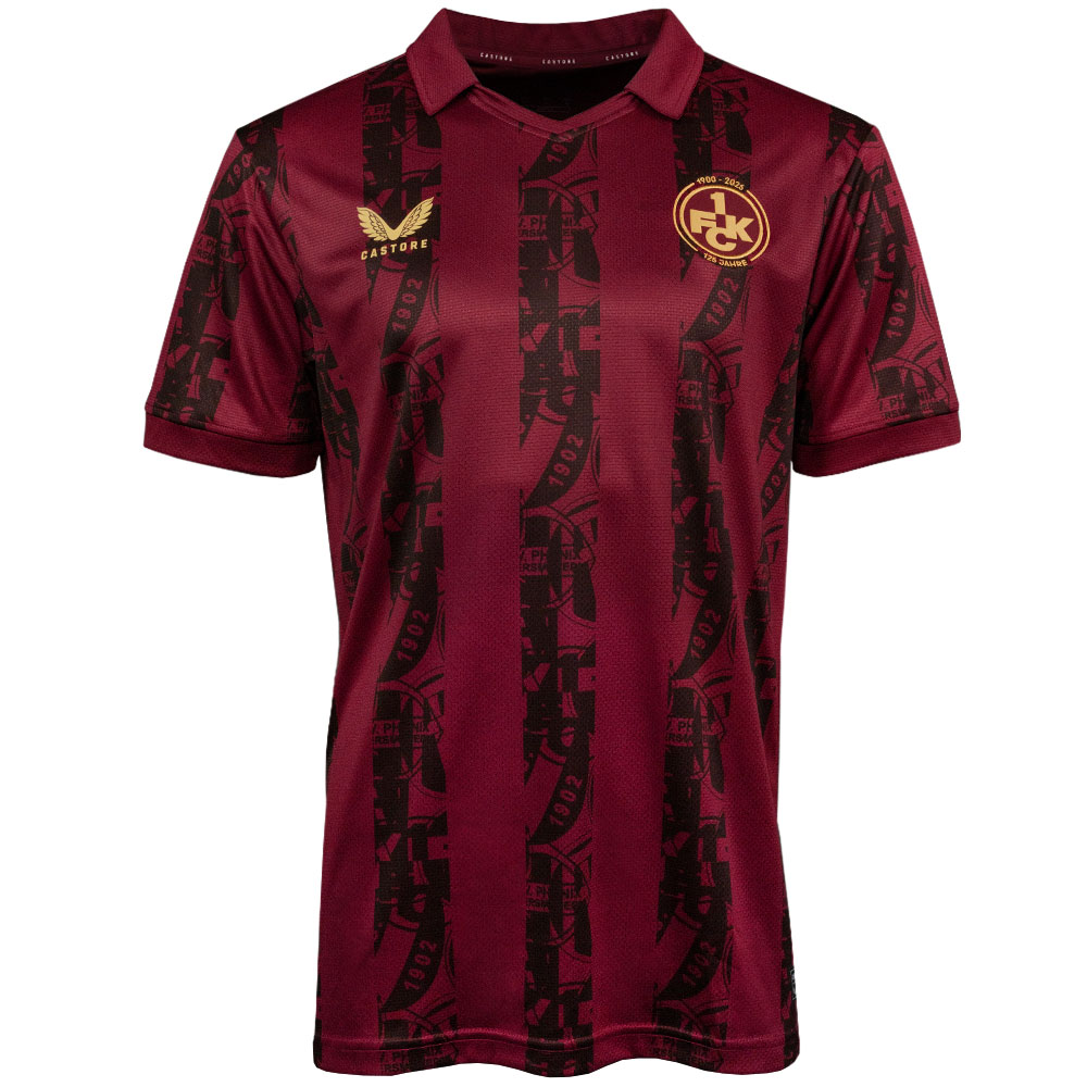 Men's 1. FC Kaiserslautern 2025/26 125th Anniversary Shirt