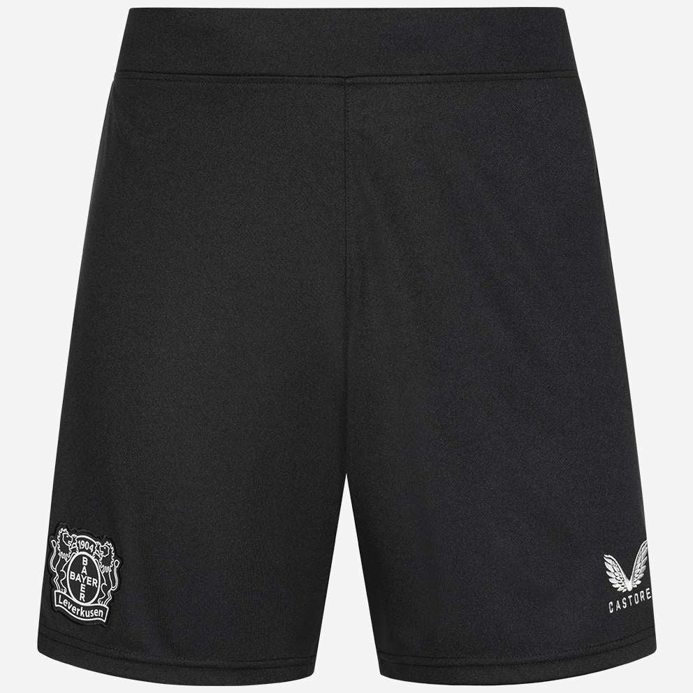 Kid's Bayer 04 Leverkusen 2024/25 Home Shorts